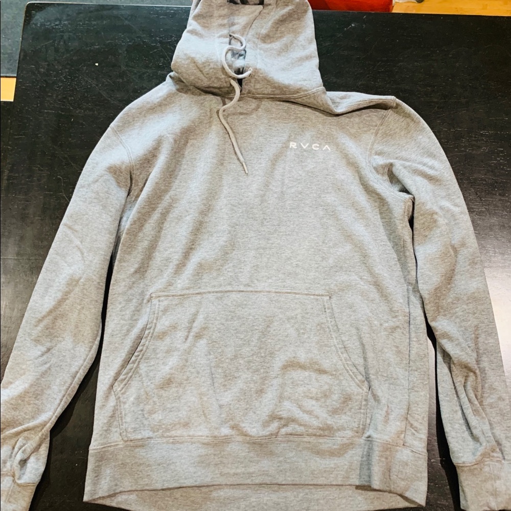 RVCA Men’s Hoodie - Sea Sun Gray